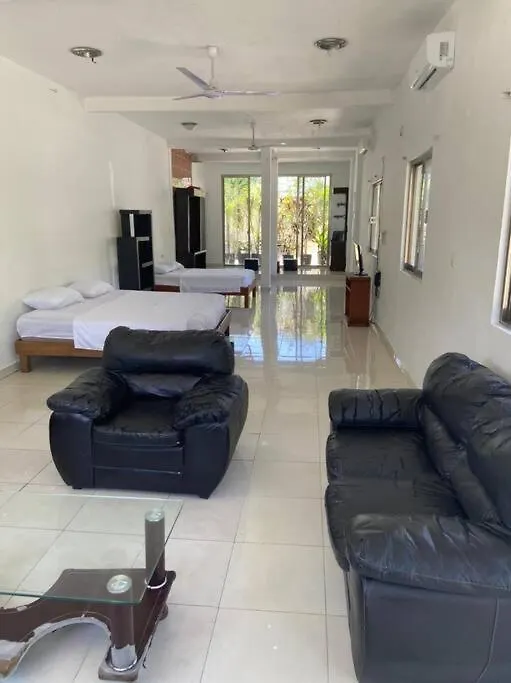 Casa Totalmente Equipada Con Camaras De Vigilancia Villa Cozumel Mexico