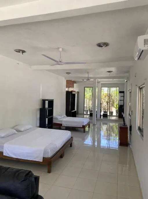 Casa Totalmente Equipada Con Camaras De Vigilancia Villa Cozumel