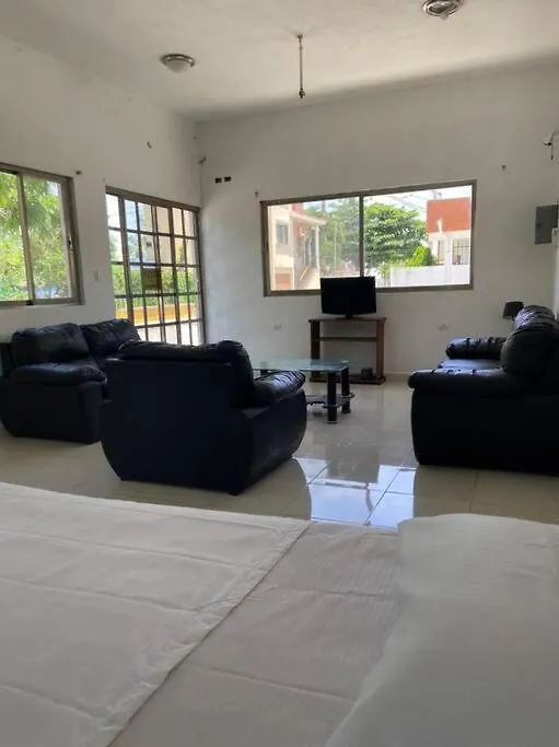 Casa Totalmente Equipada Con Camaras De Vigilancia Villa Cozumel