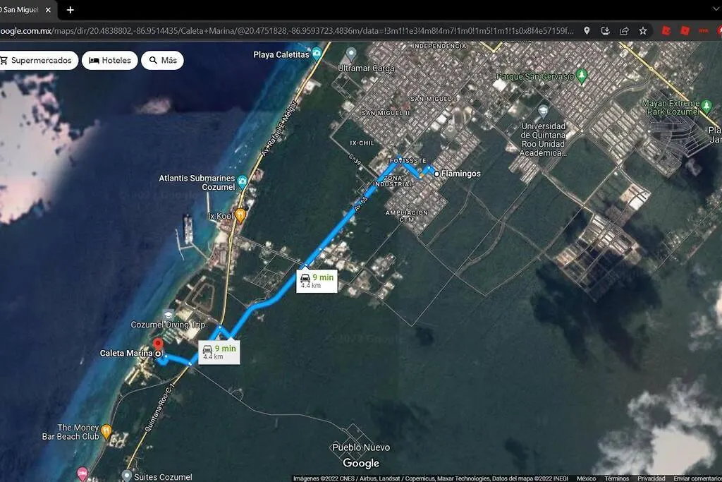Casa Totalmente Equipada Con Camaras De Vigilancia Villa Cozumel