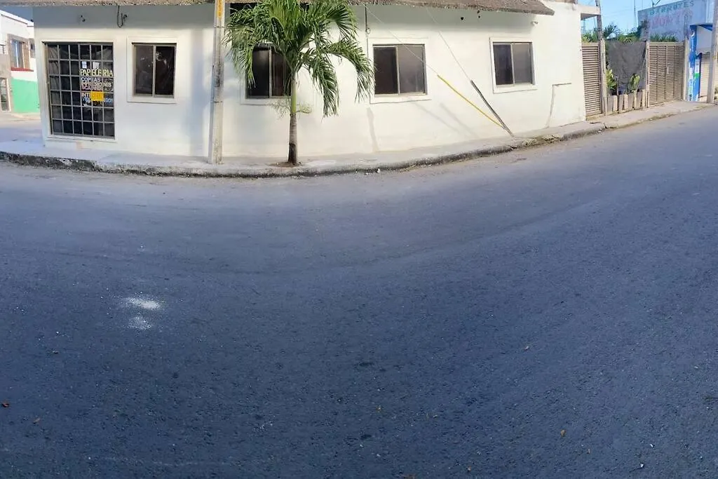Casa Totalmente Equipada Con Camaras De Vigilancia Villa Cozumel Mexico