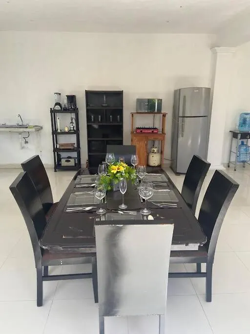 Casa Totalmente Equipada Con Camaras De Vigilancia Villa Cozumel 0*,  Mexico