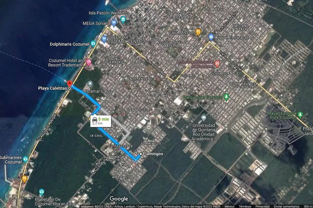 Villa Casa Totalmente Equipada Con Camaras De Vigilancia Cozumel 0*,  Messico